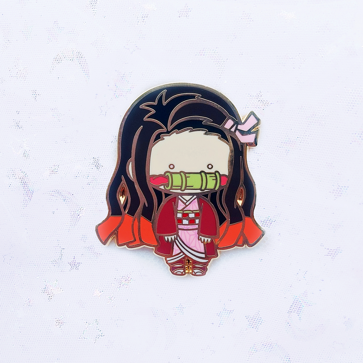 Demon Slayer- Nezuko Enamel Pin Great Eastern Entertainment 