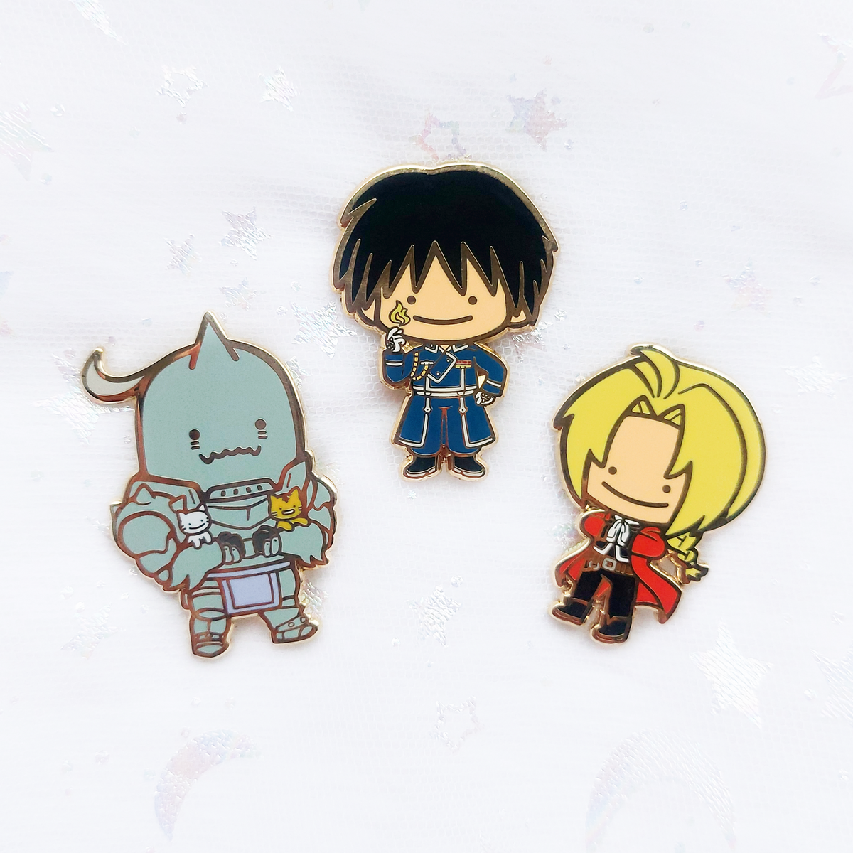 FMA Brotherhood Roy outlets Mustang Swing Keychain