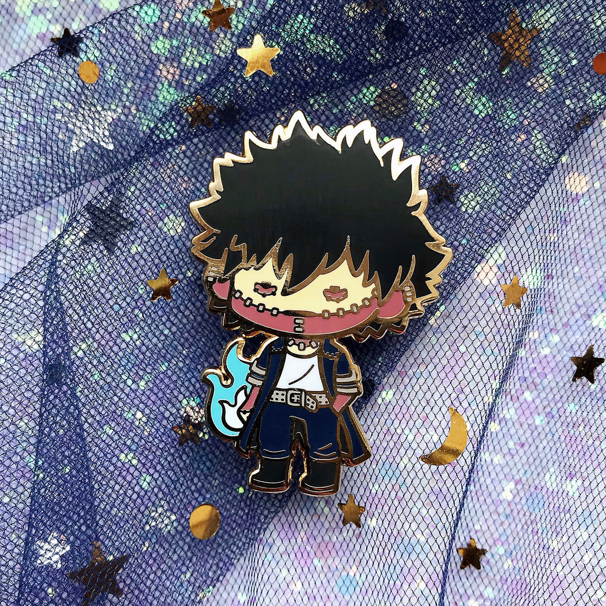 My Hero orders Academia Dabi Enamel Pin