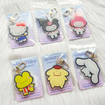 Cute Mascot Keychains