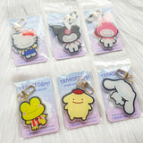 Cute Mascot Keychains