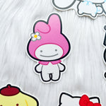 Cute Mascot Vinyl Stickers