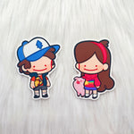 Gravity Falls Stickers