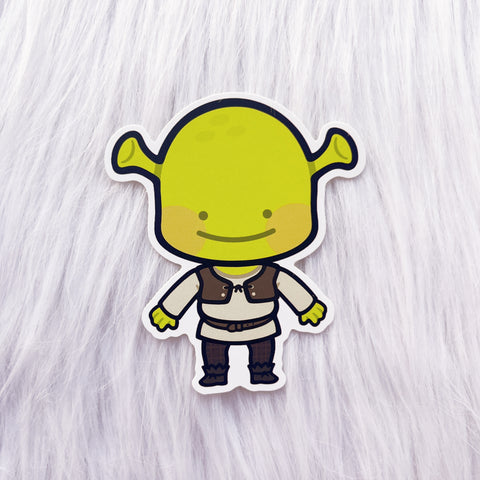 Shrek Sticker