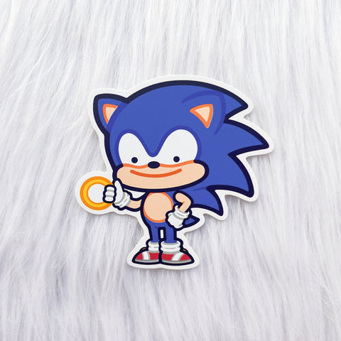 Sonic Sticker