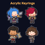 [PREORDER] Arcane Keychains