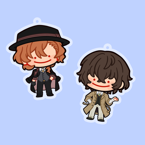 Bungou Stray Dogs Keychains