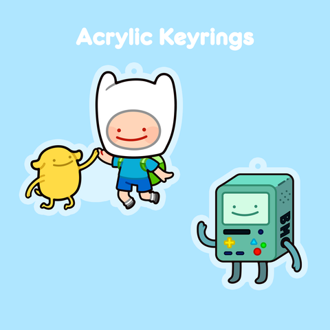 [PREORDER] Adventure Time Keychains