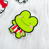 Cute Mascot Vinyl Stickers