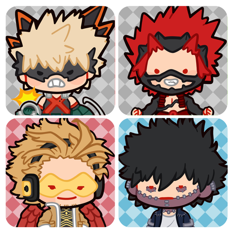 MHA Coasters