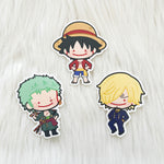 One Piece Vinyl Stickers