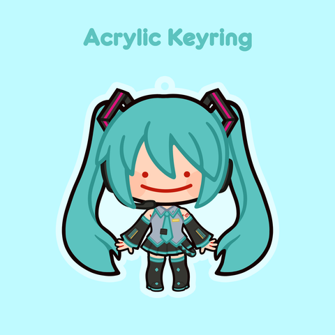 [PREORDER] Hatsune Miku Keychain