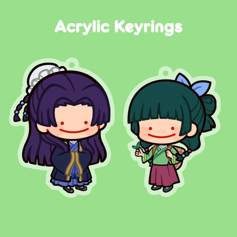 [PREORDER] Apothecary Diaries Keychains