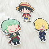 One Piece Vinyl Stickers