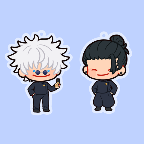 Jujutsu Kaisen Keychains