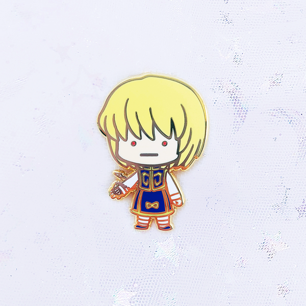 Kurapika outlet pin