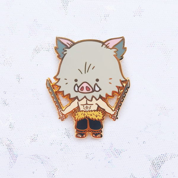 Inosuke enamel outlet pin